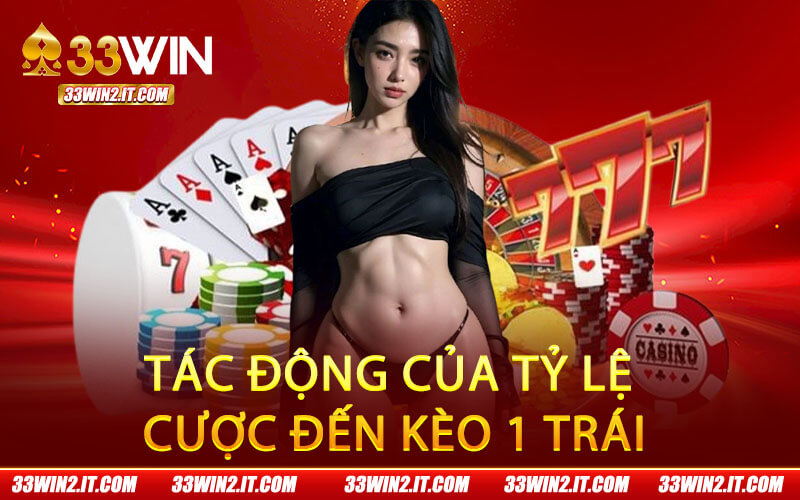 Tác động của tỷ lệ cược đến kèo 1 trái