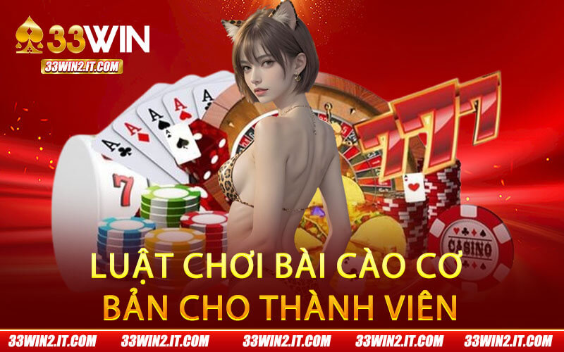 Luật chơi bài cào cơ bản cho thành viên