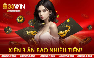 Xiên 3 Ăn Bao Nhiêu Tiền?